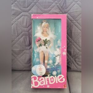 VTG Olympics Barbie NIB vintage Mattel